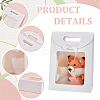 Rectangle Paper Gift Bags CON-WH0088-81B-5