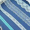 4 Styles Polyester Lace Trim OCOR-GF0005-25B-7