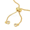 Natural Cultured Freshwater Pearl Slider Bracelets BJEW-JB11215-4