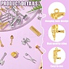20Pcs 20 Style Rack Plating Alloy Pendants FIND-YW0007-52-4