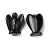Natural Obsidian Angel Decor Healing Stones LS-G-G864-01A-02-2