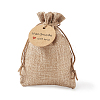 Burlap Packing Pouches ABAG-TA0001-13-3