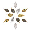 300Pcs 6 Style Tibetan Style Alloy Pendants FIND-PJ0001-09-2