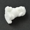 Flocking Resin Pendants RESI-K203-14B-3