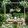2Pcs Cloth Bowknot Hanging Banner for Christmas Tree Decoration AJEW-SP0002-82D-6