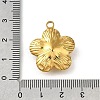 304 Stainless Steel Pendants STAS-V006-01G-01-3