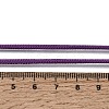2.5MM Adjustable Braided Nylon Cords Necklace Making FB-CBAA152-02G-39-3