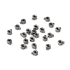 Brass Crimp Beads KK-E280-01B-1