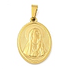 Ion Plating(IP) 304 Stainless Steel Pendants STAS-B071-02A-22G-1