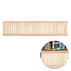 Rectangle Wood Wainboard Skirting DIY-WH0430-756A-1