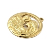 304 Stainless Steel Pendants STAS-D376-31G-2