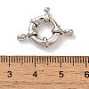 Rack Plating Brass Spring Ring Clasps KK-L220-051A-P-3
