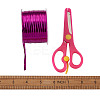 Plastic Wire Twist Ties AJEW-TA0017-18E-7