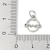 Non-Tarnish 304 Stainless Steel Pendants STAS-L279-001P-12-3