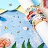 DIY Preppy Bracelet Making Kit DIY-TA0008-97-8