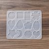Silicone Mold Pendants SIMO-S002-03A-3