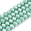 Electroplate Glass Beads Strands LS-EGLA-A034-P6mm-A20-1