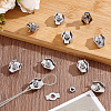 30Pcs 304 Stainless Steel Wire Rope Cable Clip Clamp STAS-GA0002-04-4