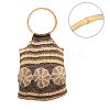 Eco-Friendly Bamboo Bag Handle for Handcrafted Handbag DIY Bags Accessories FIND-PH0015-32-3