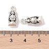 Kerosene Lamp Tibetan Style Alloy Pendants PALLOY-P077-01-3