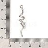 Brass Micro Pave Cubic Zirconia Pendants KK-M301-14P-3