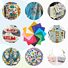 12Pcs 12 Colors PVC Heat Transfer Vinyl DIY-SP0004-13-4