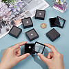 Square Plastic Loose Diamond Display Boxes CON-WH0092-61B-01-3