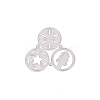 Carbon Steel Cutting Dies Stencils DIY-F032-36-1
