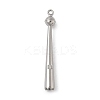 304 Stainless Steel Big Pendants LS-STAS-Z153-08P-1