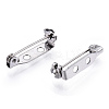 Non-Tarnish 304 Stainless Steel Pin Brooch Back Bar Findings LS-STAS-Q184-04B-2