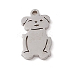 Non-Tarnish 304 Stainless Steel Pendants STAS-G297-13P-2