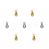 20Pcs 2 Colors 304 Stainless Steel Charms STAS-CJ0001-149-4