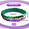 10Pcs Wide Stretch Sparkling Headband MRMJ-GF0001-45C-2