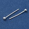 Brass Ball Head Pins KK-H502-03K-S-2