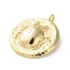 Brass Pendants KK-S513-07A-G-2