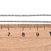 Tarnish Resistant 304 Stainless Steel Boston Chain Necklaces STAS-O053-15P-4