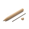 Plastic Ball-Point Pen AJEW-C040-04F-2