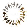 Tibetan Style Alloy Pendants TIBEP-BT0001-04-2