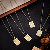 1Pc Brass Pendants NJEW-BBC0001-18L-4
