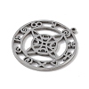 Non-Tarnish 304 Stainless Steel Pendants STAS-B062-16P-2
