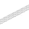 925 Sterling Silver Figaro Chain STER-WH0011-03S-1