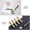 Wax Seal Stamp AJEW-WH0104-88O-5