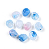 Transparent Acrylic Beads X1-TACR-T028-43C-2