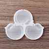 Apple Shape Food Grade Silicone Lollipop Molds DIY-D069-01-2