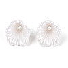 Opaque Acrylic Imitation Pearl Beads OACR-B031-48A-4