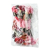 12 Skeins 12 Colors 6-Ply Polyester Embroidery Floss OCOR-FS0001-01A-02-6