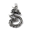 Tibetan Style Alloy Pendants TIBE-L012-039AS-06-1