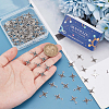100Pcs Tibetan Style Alloy Pendant Rhinestone Settings FIND-SC0010-43-3