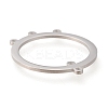 Non-Tarnish 304 Stainless Steel Chandelier Components Links STAS-P245-41I-2