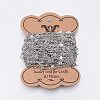 304 Stainless Steel Cable Chains CHS-E002-01-2